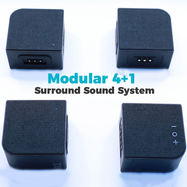Pangissimo SIMO 2 1/4 Surround Sound Outdoor Speaker Wireless Bluetooth Portable Module Speaker