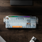KEYSME LUNAR 01 – Mechanical Keyboard with Sound-Reactive RGB Lighting