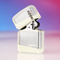 Zippo Luminous Quicksand Windproof Lighter – Brass Shell, Glow-in-the-Dark Design, Collectible Gift