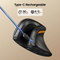 ProtoArc EM11 NL & EM05 NL Ergonomic Mouse – Ergonomic Design, 2400 DPI, Connects to 3 Devices, USB-C Charging, Wireless Bluetooth