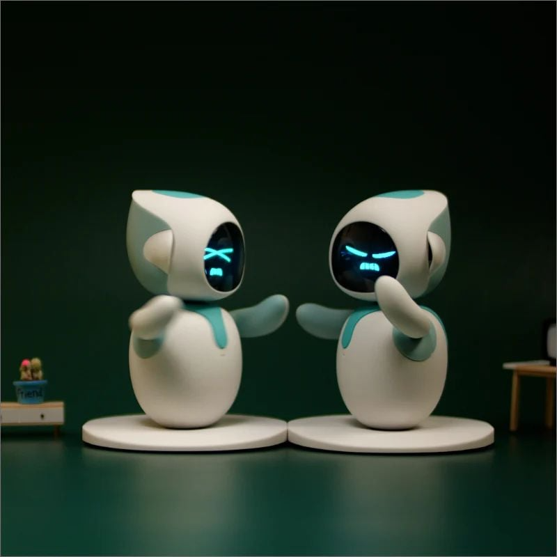 Eilik - An interactive robot with integrated emotional intelligence