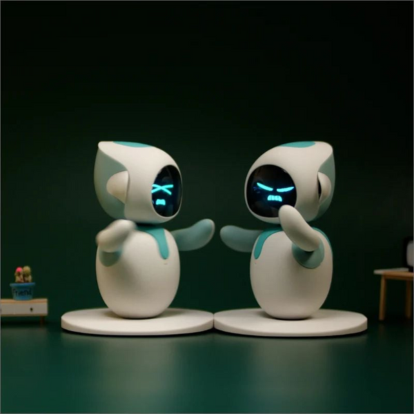 Eilik - An interactive robot with integrated emotional intelligence