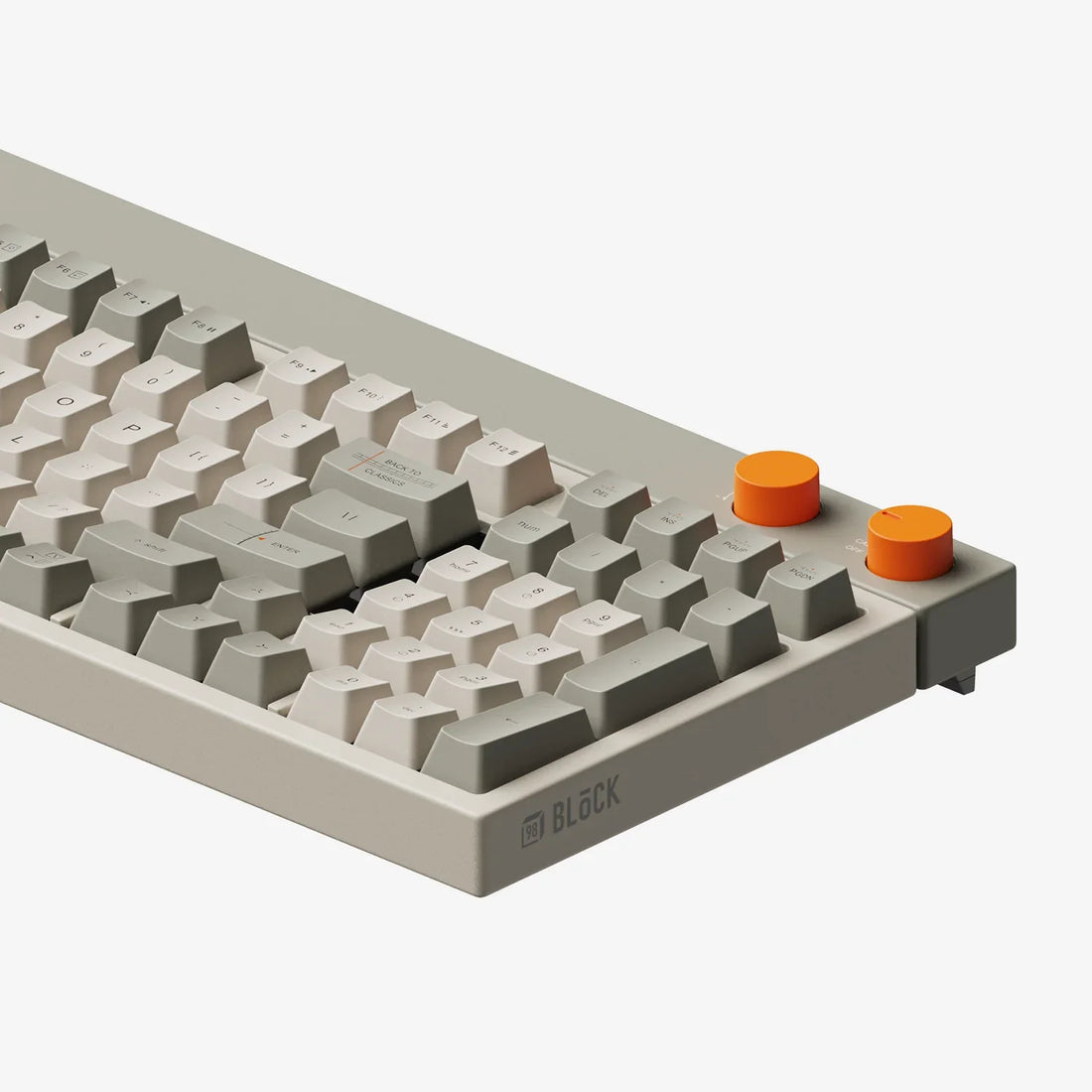 Lofree Block Retro Wireless Mechanical Keyboard