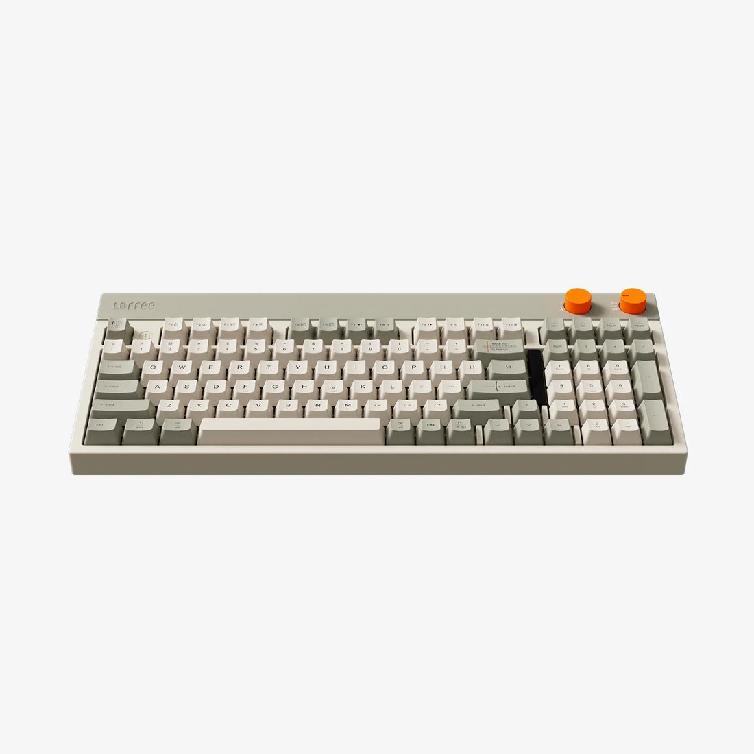 Lofree Block Retro Wireless Mechanical Keyboard