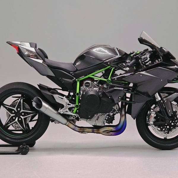 Kawasaki Ninja H2R 1:6 Scale Model – Engine Start, Smoke Emission, LED Lights