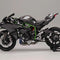 Kawasaki Ninja H2R 1:6 Scale Model – Engine Start, Smoke Emission, LED Lights