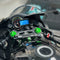 Kawasaki Ninja H2R 1:6 Scale Model – Engine Start, Smoke Emission, LED Lights
