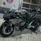 Kawasaki Ninja H2R 1:6 Scale Model – Engine Start, Smoke Emission, LED Lights
