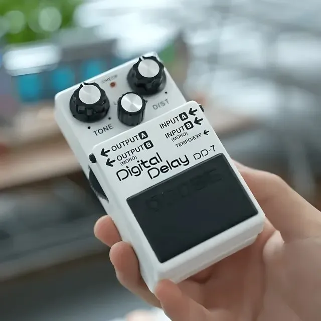 Roland Boss DD-7 Wireless Mouse Collector Edition – Unique & Rare – 9spaceX