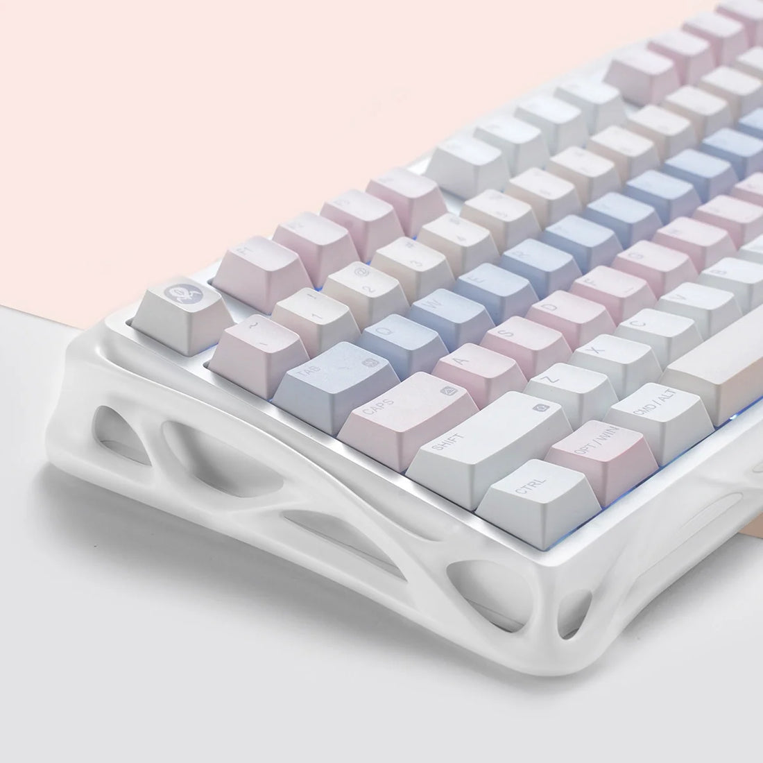 GravaStar Mercury K98 Pastel Whisper Mechanical Keyboard – GravaStar image 8