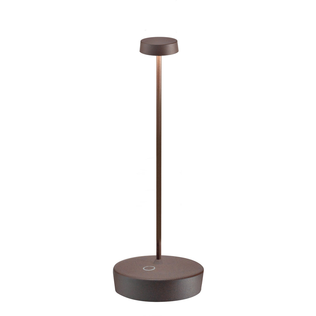 The bronze Swap Pro lamp on a white background
