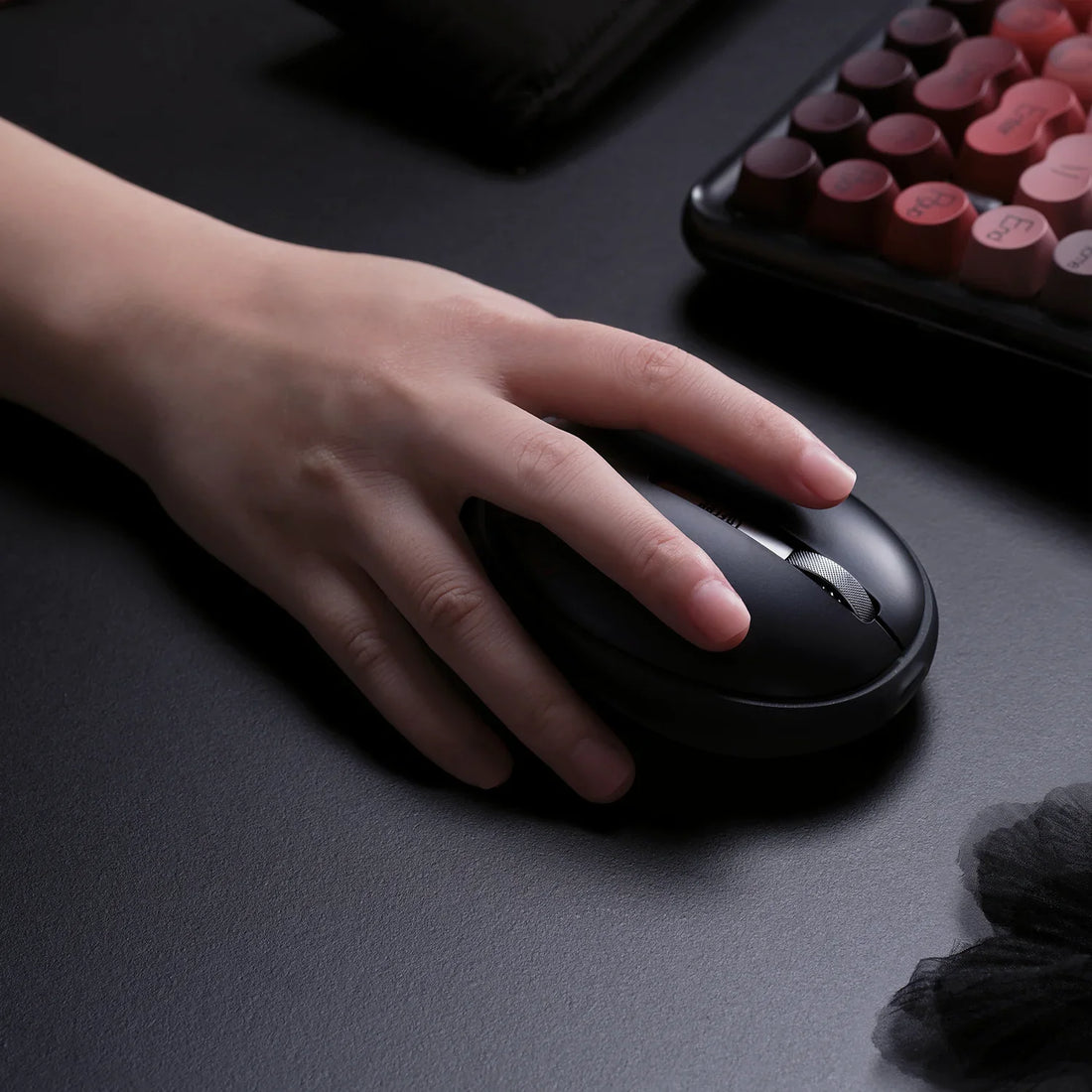 Lofree Lipstick Wireless Mouse Black – Lofree image 7