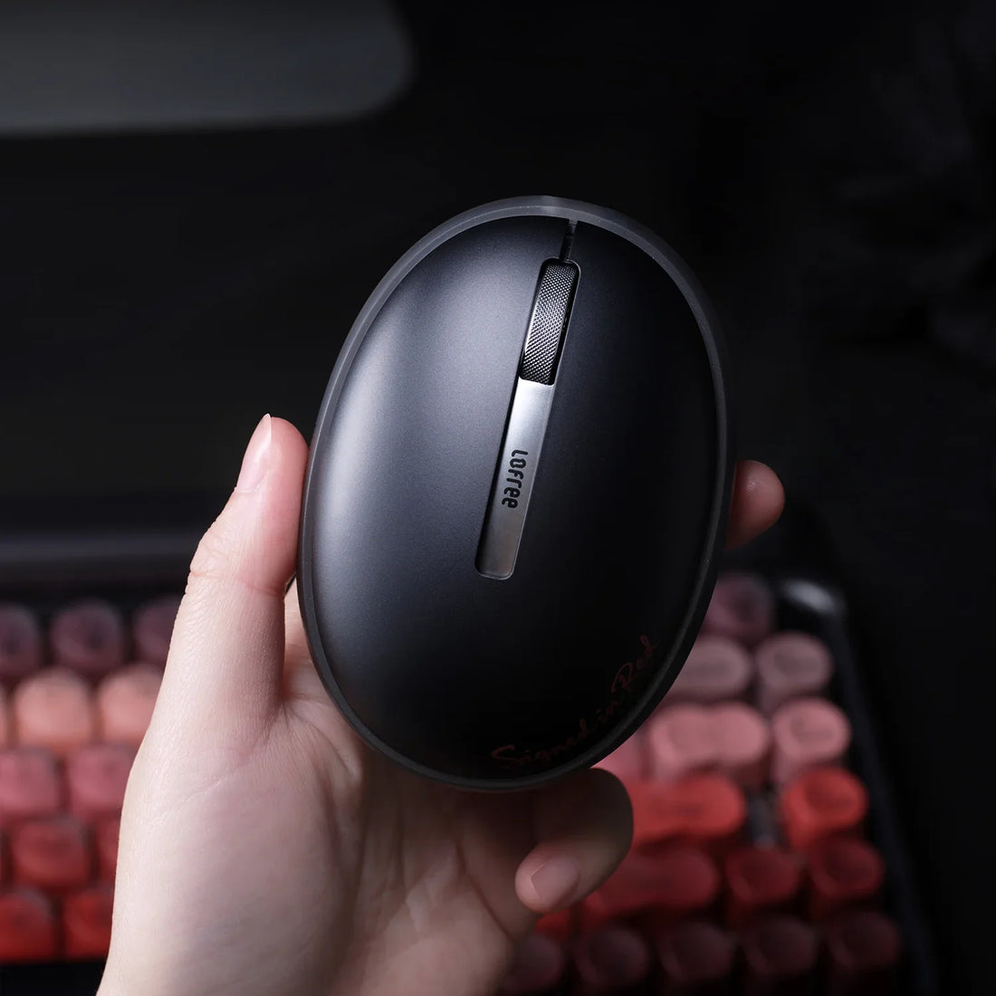 Lofree Lipstick Wireless Mouse Black – Lofree image 6