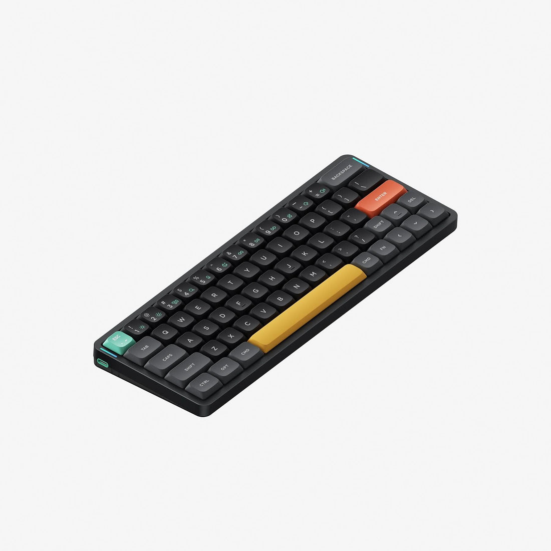 NuPhy Air60 V2 Low-Profile Wireless Mechanical Keyboard