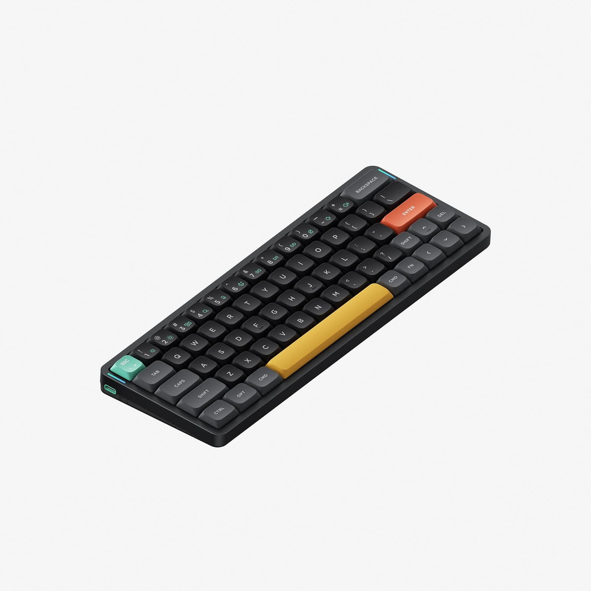 NuPhy Air60 V2 Low-Profile Wireless Mechanical Keyboard