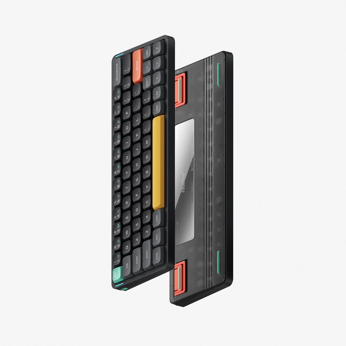 NuPhy Air60 V2 Low-Profile Wireless Mechanical Keyboard