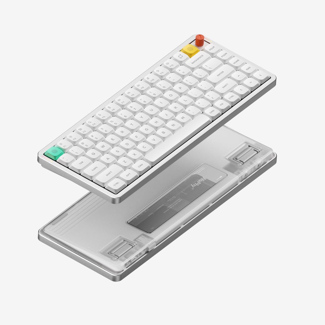NuPhy Air75 V3 Low-Profile Wireless Mechanical Keyboard