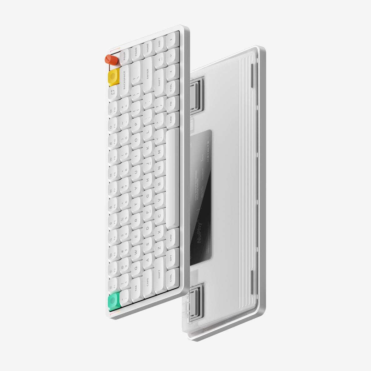NuPhy Air75 V3 Low-Profile Wireless Mechanical Keyboard