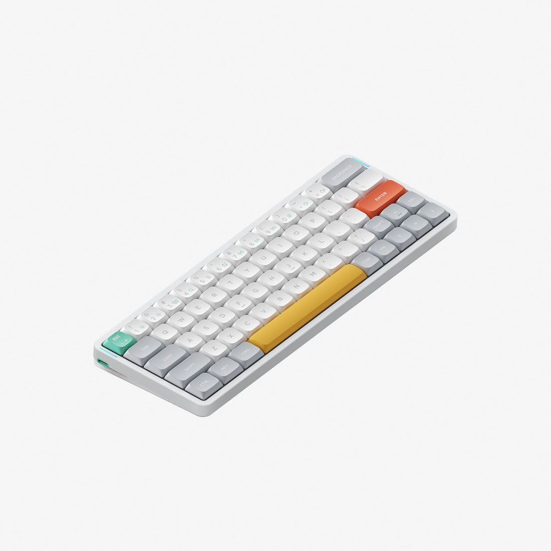 NuPhy Air60 V2 Low-Profile Wireless Mechanical Keyboard