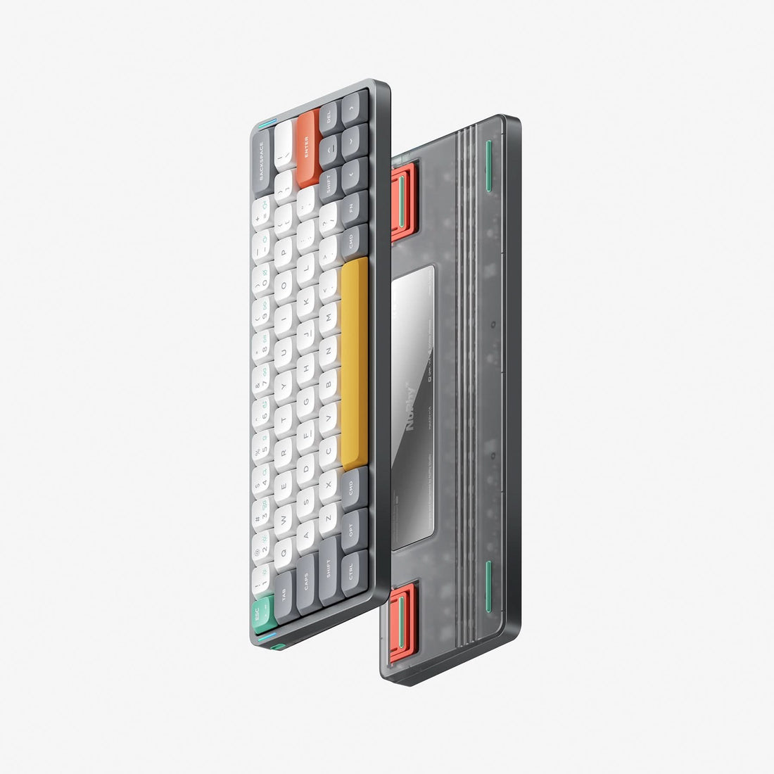 NuPhy Air60 V2 Low-Profile Wireless Mechanical Keyboard