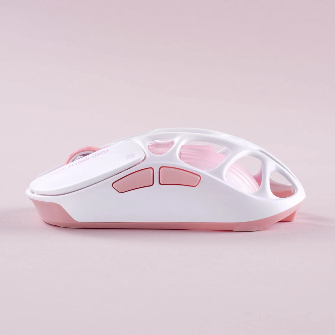 GravaStar Mercury X Air 8KHz Wireless Gaming Mouse Pearl Rose – GravaStar image 4