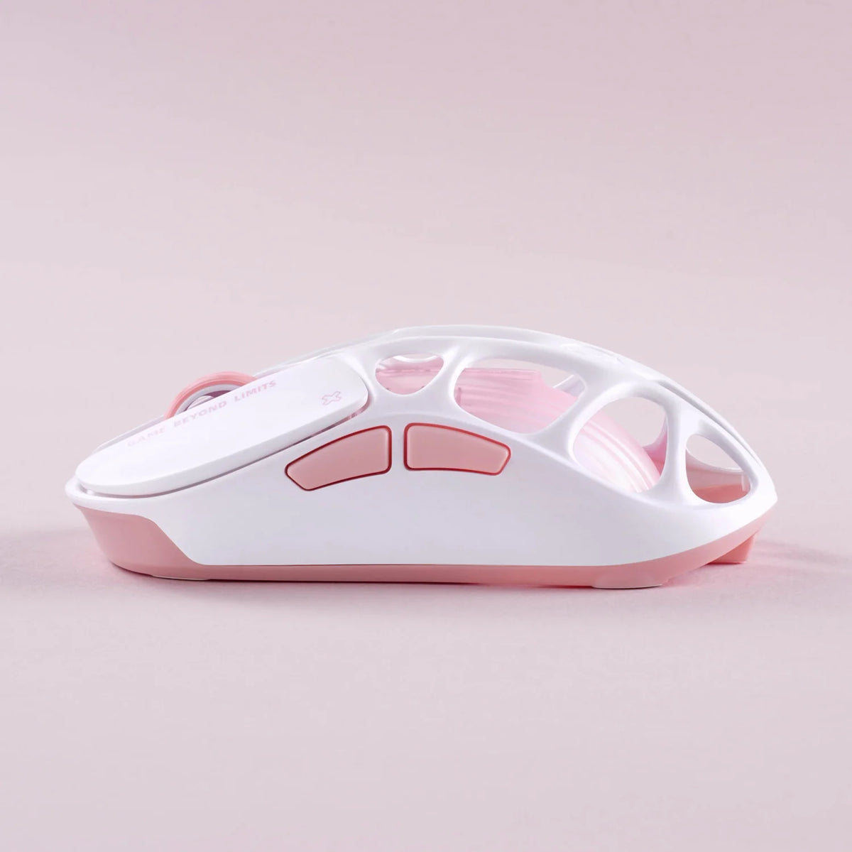 GravaStar Mercury X Air 8KHz Wireless Gaming Mouse Pearl Rose – GravaStar image 4