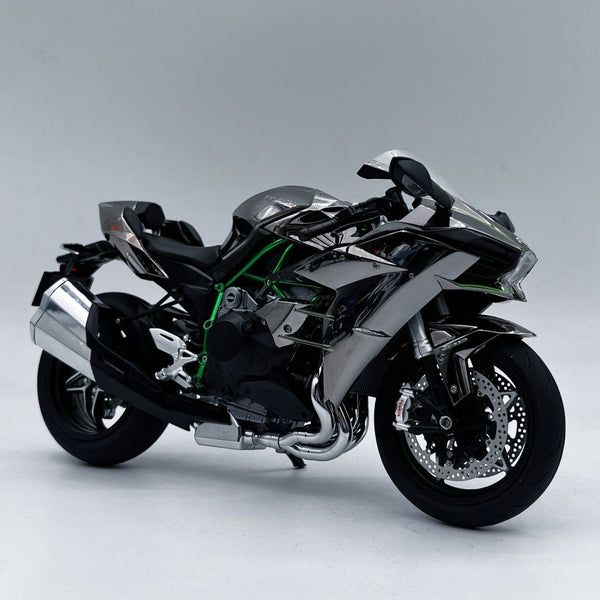 Kawasaki Ninja H2R 1:6 Scale Model – Engine Start, Smoke Emission, LED Lights