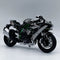 Kawasaki Ninja H2R 1:6 Scale Model – Engine Start, Smoke Emission, LED Lights