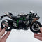 Kawasaki Ninja H2R 1:6 Scale Model – Engine Start, Smoke Emission, LED Lights