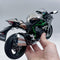 Kawasaki Ninja H2R 1:6 Scale Model – Engine Start, Smoke Emission, LED Lights