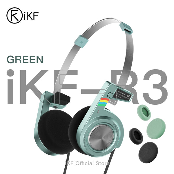 IKF R3 Headphones – Retro Style Meets Modern Technology