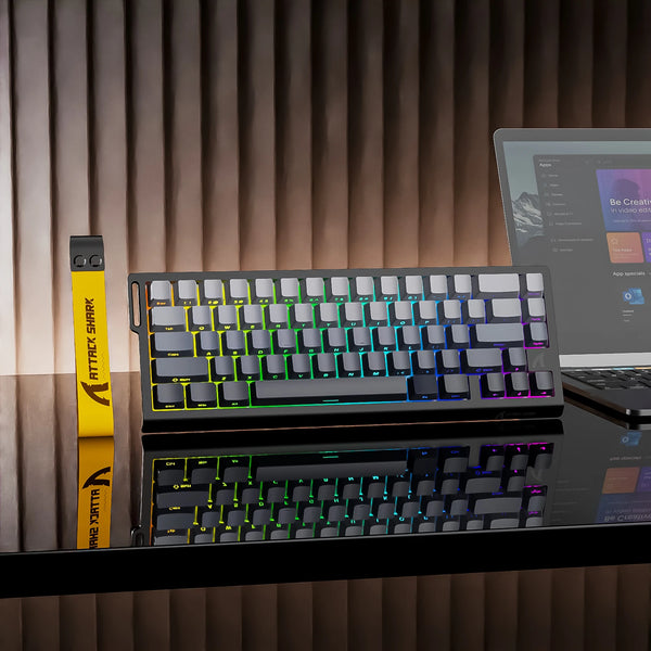 Attack Shark X68 HE Wired 60% Magnetic Keyboard, photo 7
