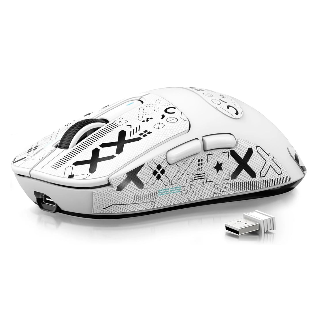 Attack Shark X3 49g Tri-Mode Wireless Gaming Mouse, photo 8