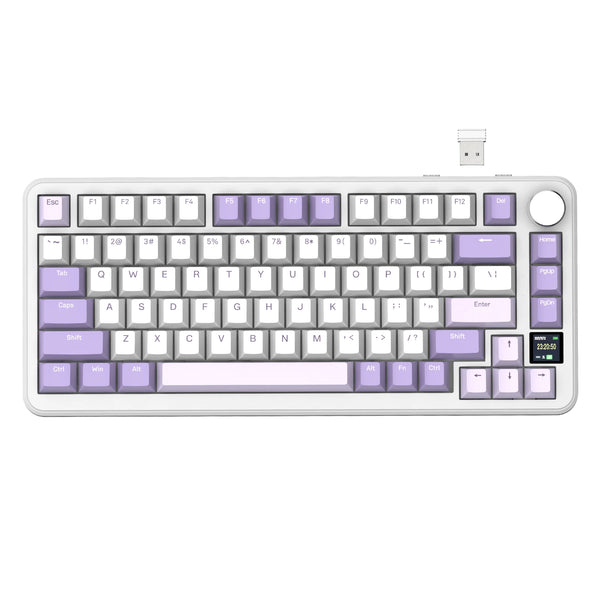 Attack Shark X85 Pro 75% Tri-Mode Keyboard with Screen and Knob, photo 7