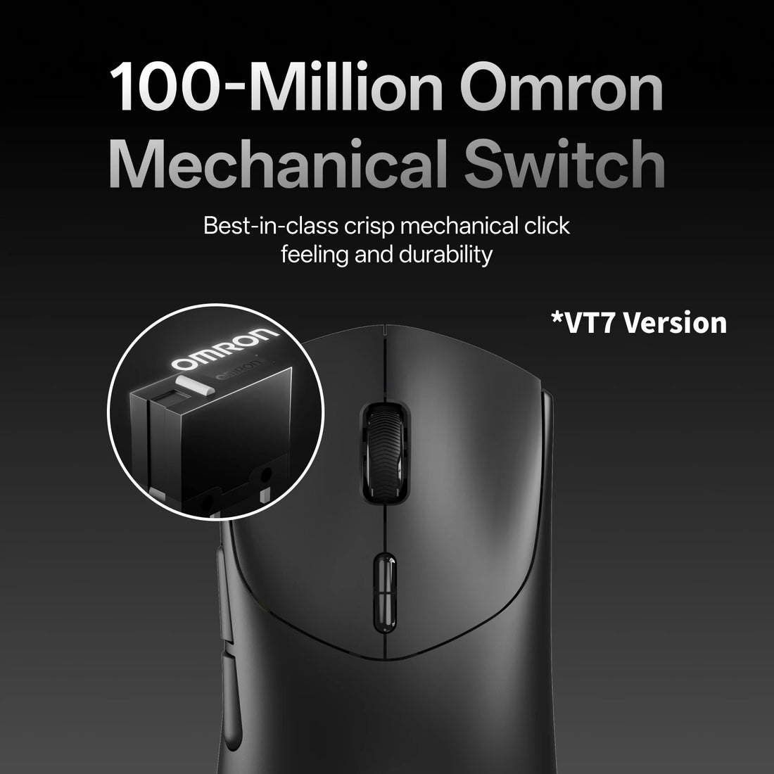 Rapoo VT7 / VT7 MAX 8K Wireless Gaming Mouse, photo 4