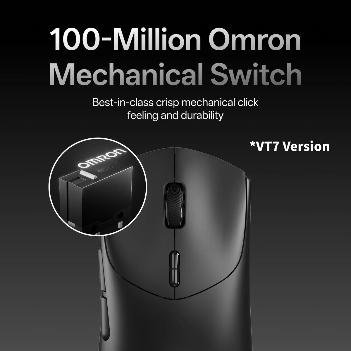 Rapoo VT7 / VT7 MAX 8K Wireless Gaming Mouse, photo 4