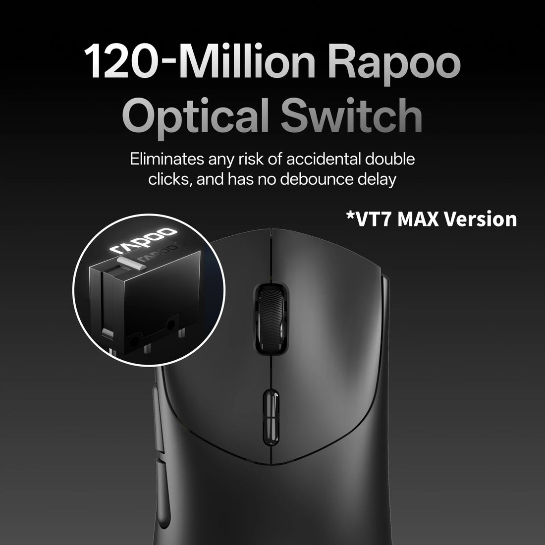 Rapoo VT7 / VT7 MAX 8K Wireless Gaming Mouse, photo 5