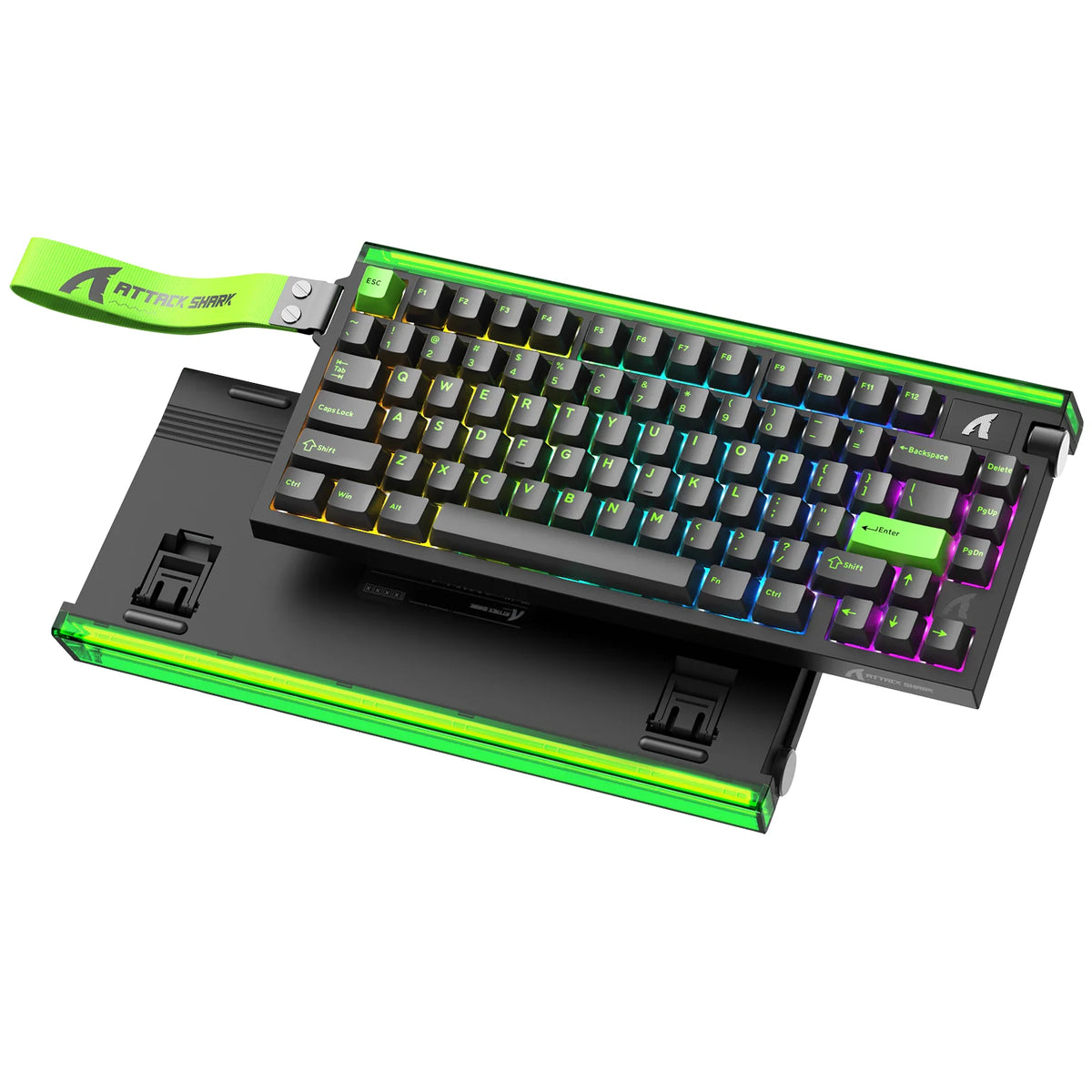 Attack Shark R85 HE Wired 75% Hall Effect Keyboard, photo 2