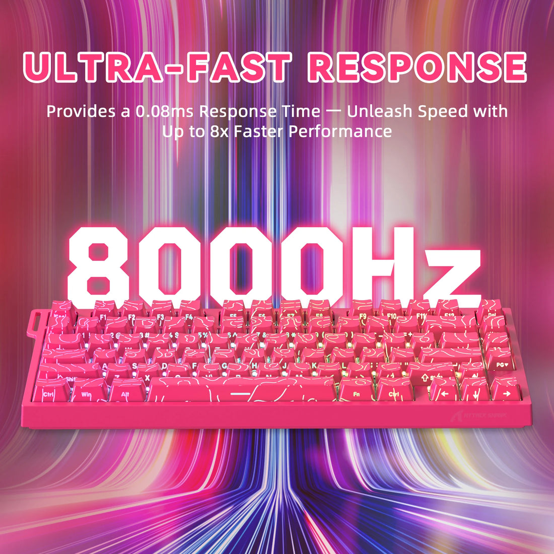 Attack Shark R82 HE Wired 75% Magnetic Keyboard, photo 1