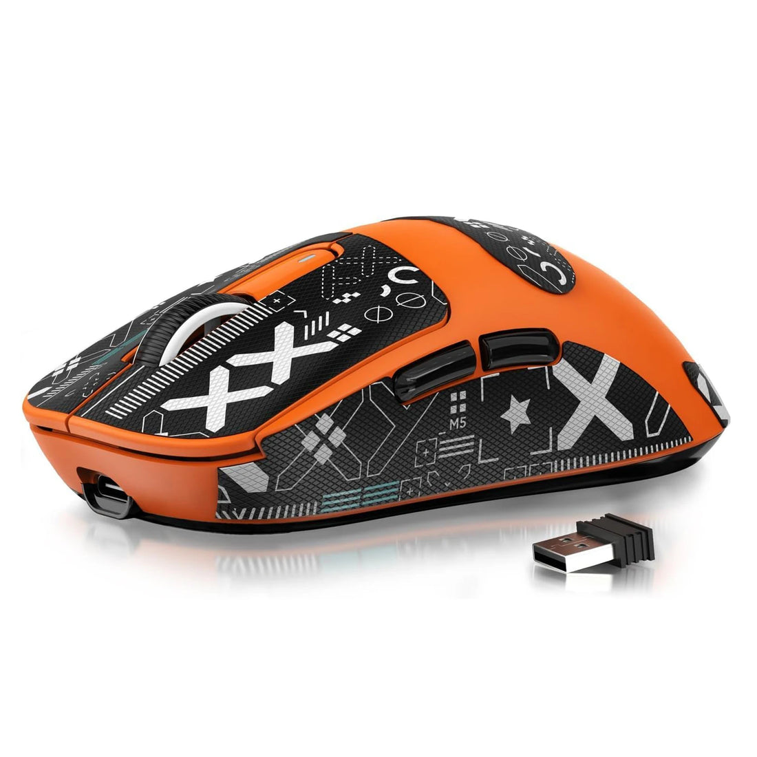 Attack Shark X3 49g Tri-Mode Wireless Gaming Mouse, photo 10