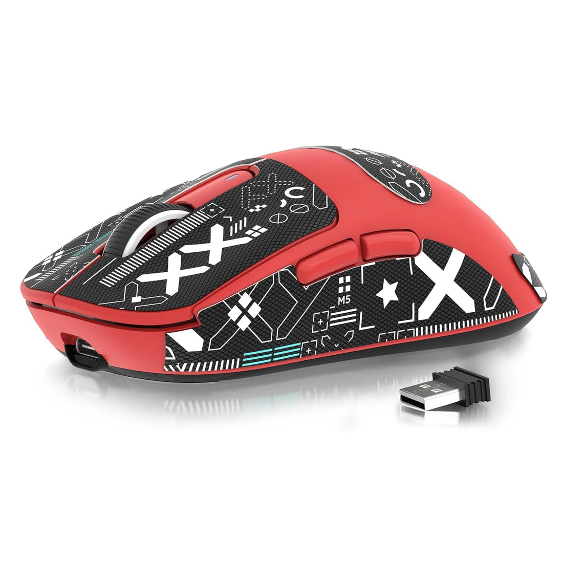 Attack Shark X3 49g Tri-Mode Wireless Gaming Mouse, photo 9