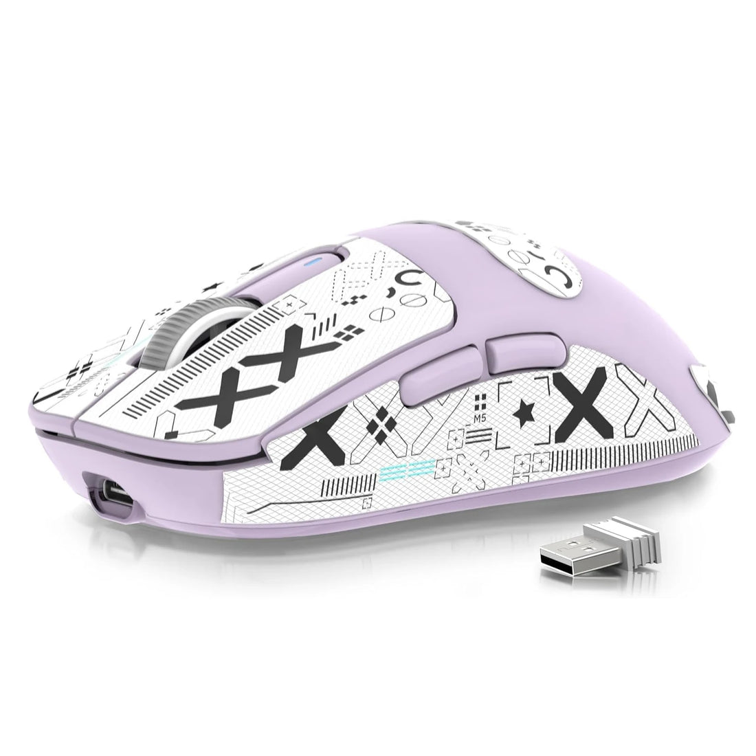 Attack Shark X3 49g Tri-Mode Wireless Gaming Mouse, photo 11