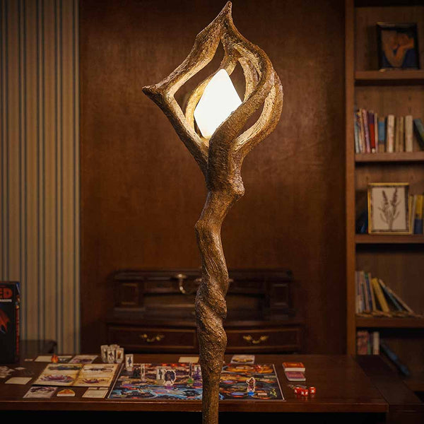 Wizard's Light Rechargeable Staff Lamp, photo 3