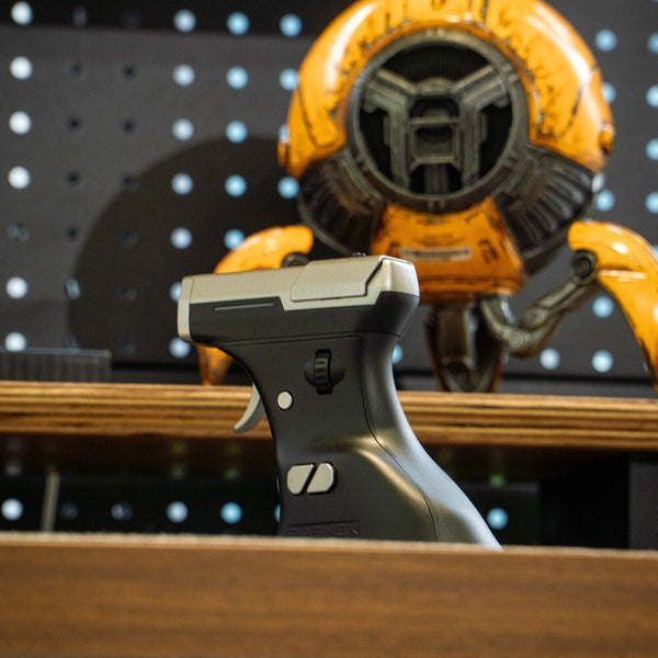 Ragnok ErgoStrike7 & FireGrip Gaming Mouse - FPS Experience with Ergonomic Design