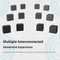 Pangissimo SIMO 2 1/4 Surround Sound Outdoor Speaker Wireless Bluetooth Portable Module Speaker