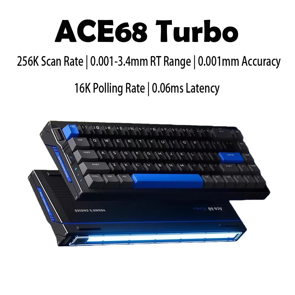 MCHOSE Ace68 Turbo Aluminum Wired Magnetic Keyboard, photo 8