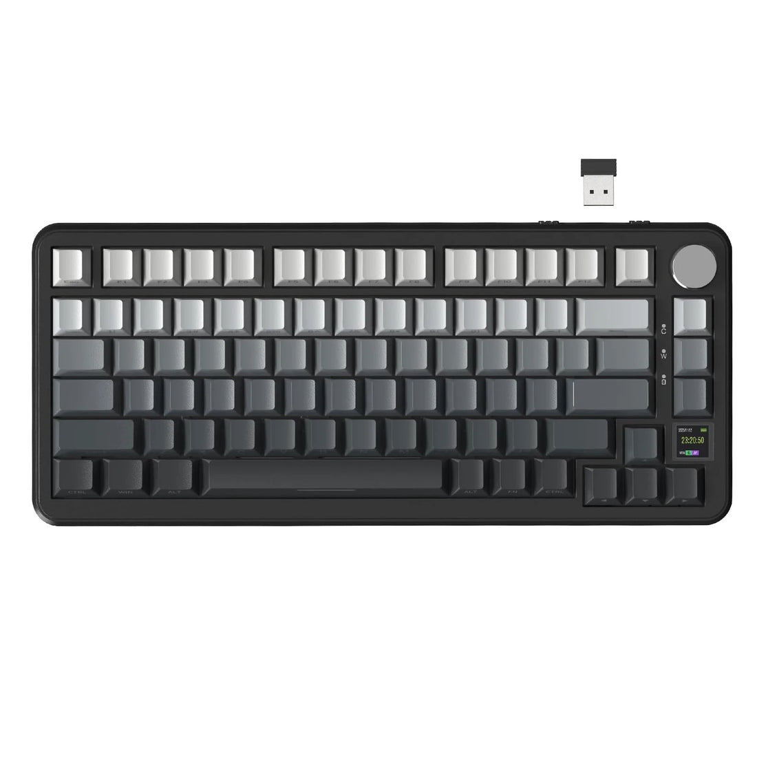 Attack Shark X85 Pro 75% Tri-Mode Keyboard with Screen and Knob, photo 8