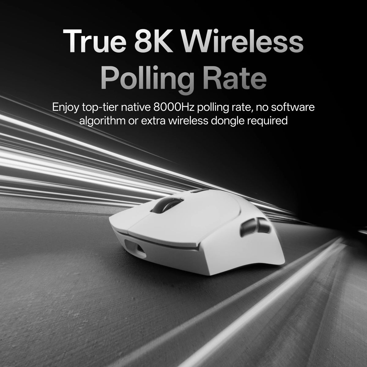 Rapoo VT7 / VT7 MAX 8K Wireless Gaming Mouse, photo 2