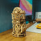The 3D Wooden Puzzle Clock – The Dream Tourbillon