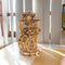 The 3D Wooden Puzzle Clock – The Dream Tourbillon